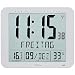 Produktbild AMS 5884 Wanduhr Tischuhr Funk Funkwanduhr digital Datum Thermometer Wecker