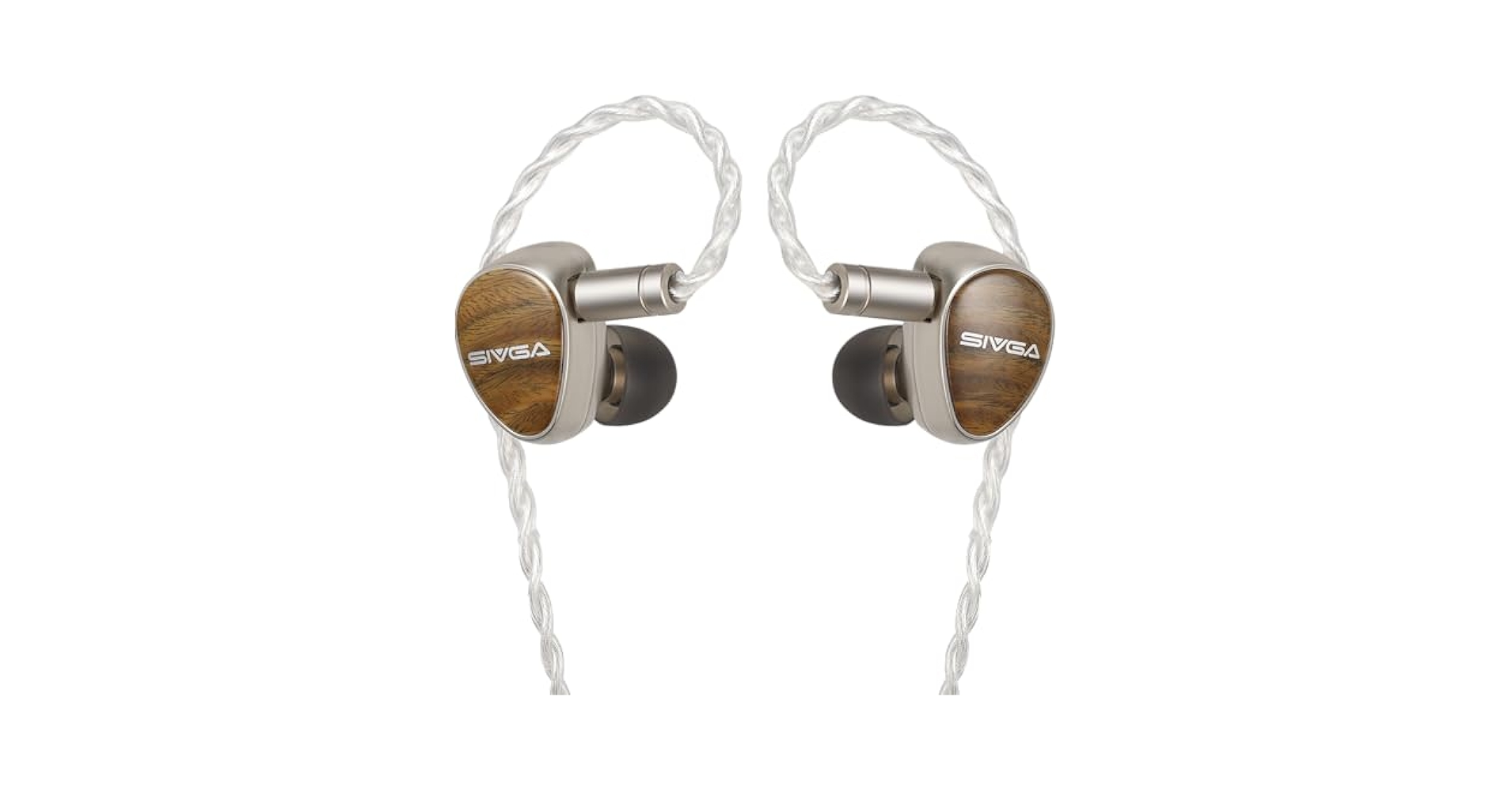 イヤホン SIVGA QUE UTG SIVGA Que UTG | Flat Glass Diaphragm Earphone – Linsoul Audio