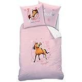 1 Kissen-Bezug: 80x80 cm + 1 Bett-bezug: 135x200 cm (deutsche Standartgröße) schöne cool-e Kinder-Bettwäsche für das Kinder-Zimmer