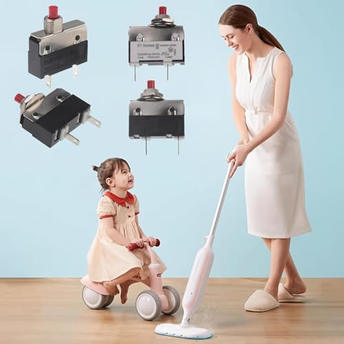 Molinillo y licuadora protegidos con disyuntor térmico 125/250 V CA 7A 6