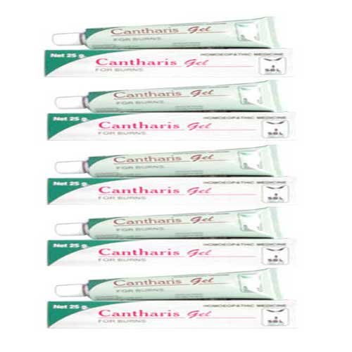 5 pack X SBL Pomade Cantharis Gel - -