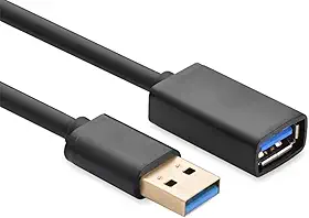 UGreen Cabo Extensor USB 3.0 5Gbps Extensão 50Cm