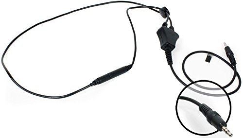 Williams AV WS-NKL001-S 18" Stereo Neckloop, Integrated Safety Breakaway Device, 18" Cord Length, 3.5 mm Stereo Plug, Monoaural