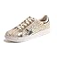 Light Gold Glitter Star Laceup 1405