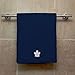 Northwest Toronto Maple Leafs NHL Team Logo Hand Towel 2 Pack 16 x 26 Inches