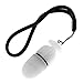 SecurityIng 1Pc Underwater Strobe Signal Light Scuba Night Dive Marker LED Flashy Safety Lamp Firefly Diving Beacon Beam 200M Underwater 200 Hour Duration with Battery -White