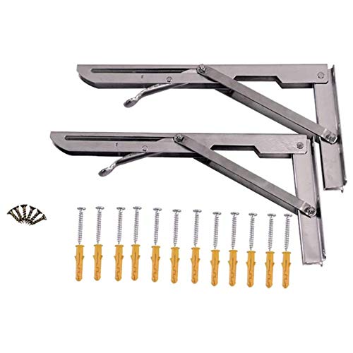 Table de cuisine pliante murale en bois pour optimiser les petits espaces - 8