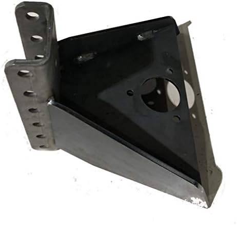 Shocker Hitch Vertical Channel Weld On Tongue Adapter for Trailer A-Frames, Completely Welded