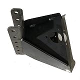 Shocker Hitch Vertical Channel Weld On Tongue Adapter for Trailer A-Frames, Completely Welded