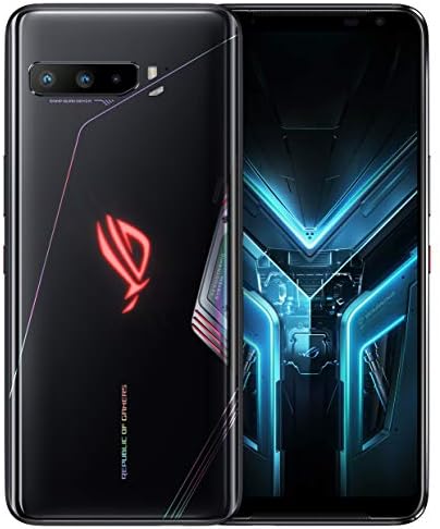 Asus ROG Phone 3 ZS661KS / I003DD SD865+, 5G, International Version (No Warranty), 512GB 12GB RAM, Black Glare - GSM Unlocked