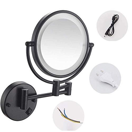 Miroir de maquillage mural grossissant pour ne plus manquer aucun détail de soin - 7