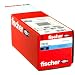 Produktbild fischer Dämmstoffdübel FID 90, Dübel aus Kunststoff zur Befestigung von leichten Gegenständen in Dämmstoffen, Fassadendübel für den Außenbereich, ohne Vorbohren