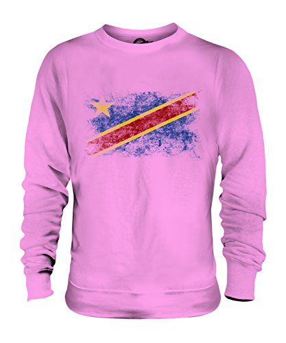 Sweat-shirt République Démocratique du Congo Candymix portez votre fierté