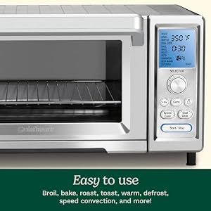 Cuisinart Convection Toaster Oven, 15-Function, 1800W, Stainless Steel — photo 6 of 6