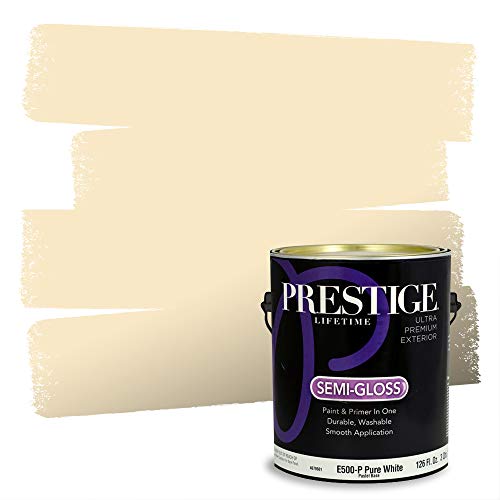 Prestige Paints Interior Paint and Primer In One, 1-Gallon, Eggshell, Comparable Match of Benjamin Moore* Aura* Prestige Paints Interior Paint and Primer In One, 1-Gallon, Eggshell, Comparable Match of Benjamin Moore* Aura*