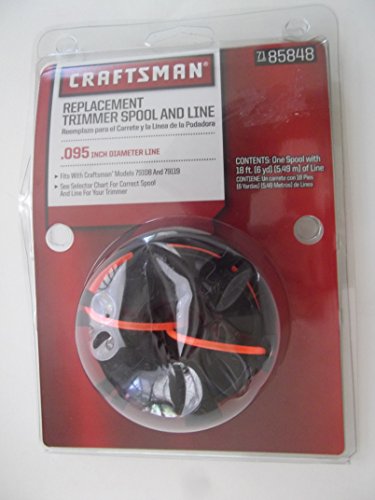 Craftsman Replacement Trimmer Spool & Line #TOP9