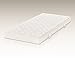 Produktbild Hüsler Nest Naturlatex Matratze Universal 2Flex 15 cm, Hochwertige Talalay Naturlatex-Matratze. Festigkeit, je Seite, weich und normal (Bambus/Baumwolle, 90x200 cm)