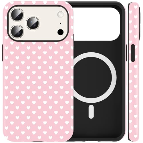 Coque iPhone 17 Pro Max kawaii rose mignon cadeau idéal