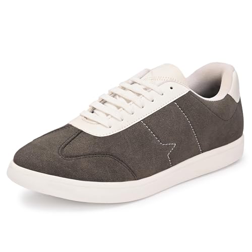 Image of Cruiser Sneaker for Men | Lightweight & Comfortable | Stylish Lace-Up Casual Footwear with Cushioned Insole | Perfect for Versatile Outfits 2641