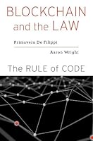 Algopix Similar Product 10 - Blockchain and the Law: The Rule of Code