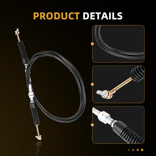 Cable de cambio de marchas para solucionar fallos en la palanca de Polaris Ranger 900 3