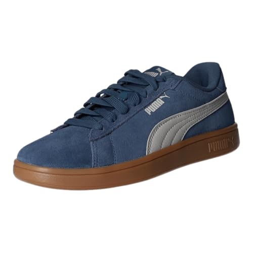 PUMA Smash 3.0, Zapatillas Unisex Adulto, Dark Indigo Gray Echo Gum, 43 EU