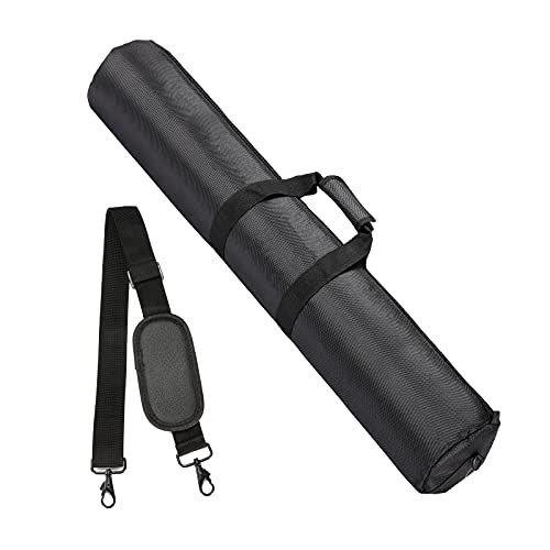 Supon 39" /100Cm Tripod Carrying Case, Heavy Duty Nylon Bag Package With Shoulder Strap Padded For Light Stand, Tripods, Monopods, Umbrellas, Softbox, Boom Stands, Speaker Stands, Mic Stands #TOP3