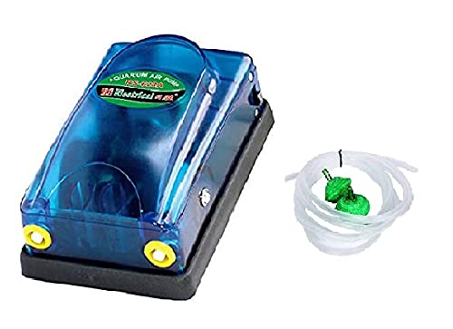 PREMIER PLANTS Aquarium Air Pump with 2 Air Stones and 3 metre Pipe & Silent Dual Outlet Fish Tank Aeration Device (B0953SXQFX) Amazon Price History, Amazon Price Tracker