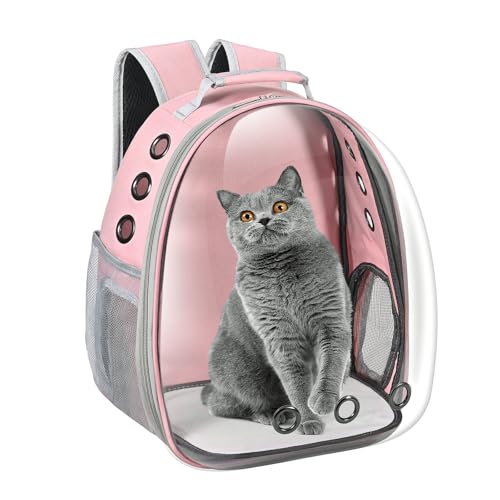 Cat Carrier Backpack Space Capsule