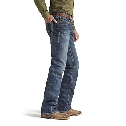 Image of Ariat M5 Slim Stackable Straight Leg Jean - Men's Low Rise, Slim Fit Denim