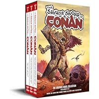 The Savage Sword of Conan 1-3 Slipcase Set
