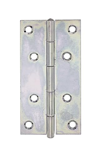 Alberts 345426 Scharnier | schmal | sendzimirverzinkt | 100 x 52 mm