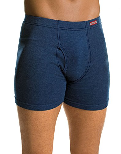 Hanes ComfortSoft Boxer Brief (Pack of 4) - Medium, Assorted Colors