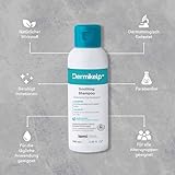 Dermikelp® Beruhigendes Shampoo für trockene, juckende Kopfhaut – Sanfte Pflege bei Schuppen und Empfindlichkeit, Ohne Steinkohlenteer, Ohne Parabene, 135 mg Meeresalgen-Extrakt