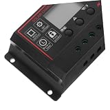 VANZACK 20a 12v/24v Ładowarka Samochodowa Solarna Auto Lcd Usb Regulator Energii Słonecznej Regulator Panelu Słonecznego Czarny