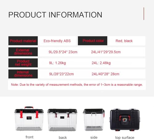 カンビ式 防水カメラケース 24L の商品画像 1