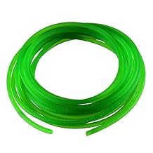 uxcell 16ft 4mm PU Transmission Round Belt High-Performance Urethane Belting Green for Conveyor Bonding Machine Dryer