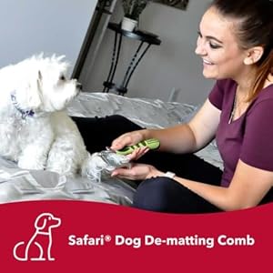 Coastal-Pet-Safari-Dog-De-Matting-Comb-Dematting-Tool-for-Dogs-Comb-Brush-for-Dogs-with-Medium-to-Long-Hair-Metal-Comb-for-Dogs-Keeps-Coats-Smooth-Soft-Safari-Dog-Brush-One-Size - Cucciolini Doodles Coastal-Pet-Safari-Dog-De-Matting-Comb-Dematting-Tool-for-Dogs-Comb-Brush-for-Dogs-with-Medium-to-Long-Hair-Metal-Comb-for-Dogs-Keeps-Coats-Smooth-Soft-Safari-Dog-Brush-One-Size