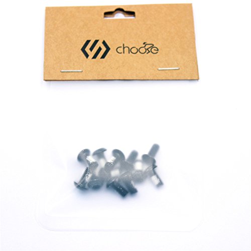 Choose Bicycle M5 10Mm Bike Disc Brake Rotor Bolts Black #TOP2