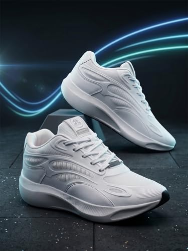 Image of OFF LIMITS Men's Gladiator Lightweight Breathable Comfortable Running Shoes for Men with Shock-Absorption Technology, Sports Fashion Walking Hiking Sneakers for Mens Casual Workout Footwear