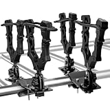 Double Single Gun Rack for ATV UTV, atv gun holder Universal Rack for Hunting Rifle, Bow, Shovel...