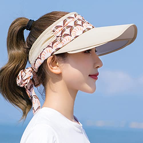 Casquette de sport YXWYXWA visière de cyclisme ajustable chapeau vide respirant outdoor