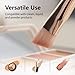 Albeaut Angled Under Eye Concealer Brush for Liquid Cream Powder Brightening Concealer Trangle Small Nose Contour Foundation Makeup Brush 2-Pack