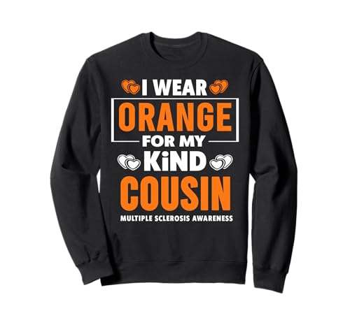 I Wear Orange For My Cousin MS �������d���ǔF�m �g���[�i�[