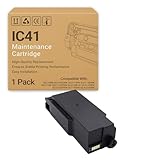 Technologie d'absorption d'encre accrue : le noyau d'absorption à haute densité retient davantage d'encre usagée que les tampons standard, évitant ainsi les fuites et les temps d'arrêt de l'imprimante