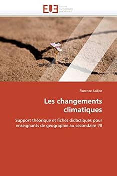 Paperback Les Changements Climatiques [French] Book