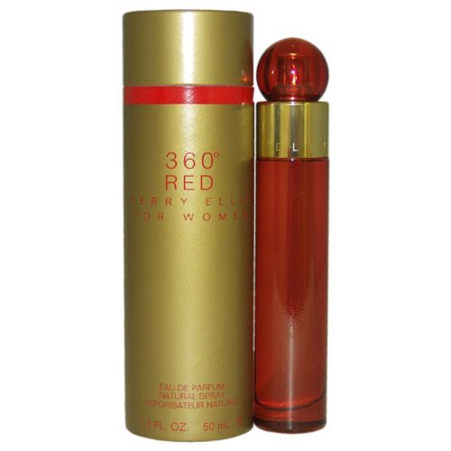 360 Red For Women/Perry Ellis Edp Spray 1.7 Oz (W)
