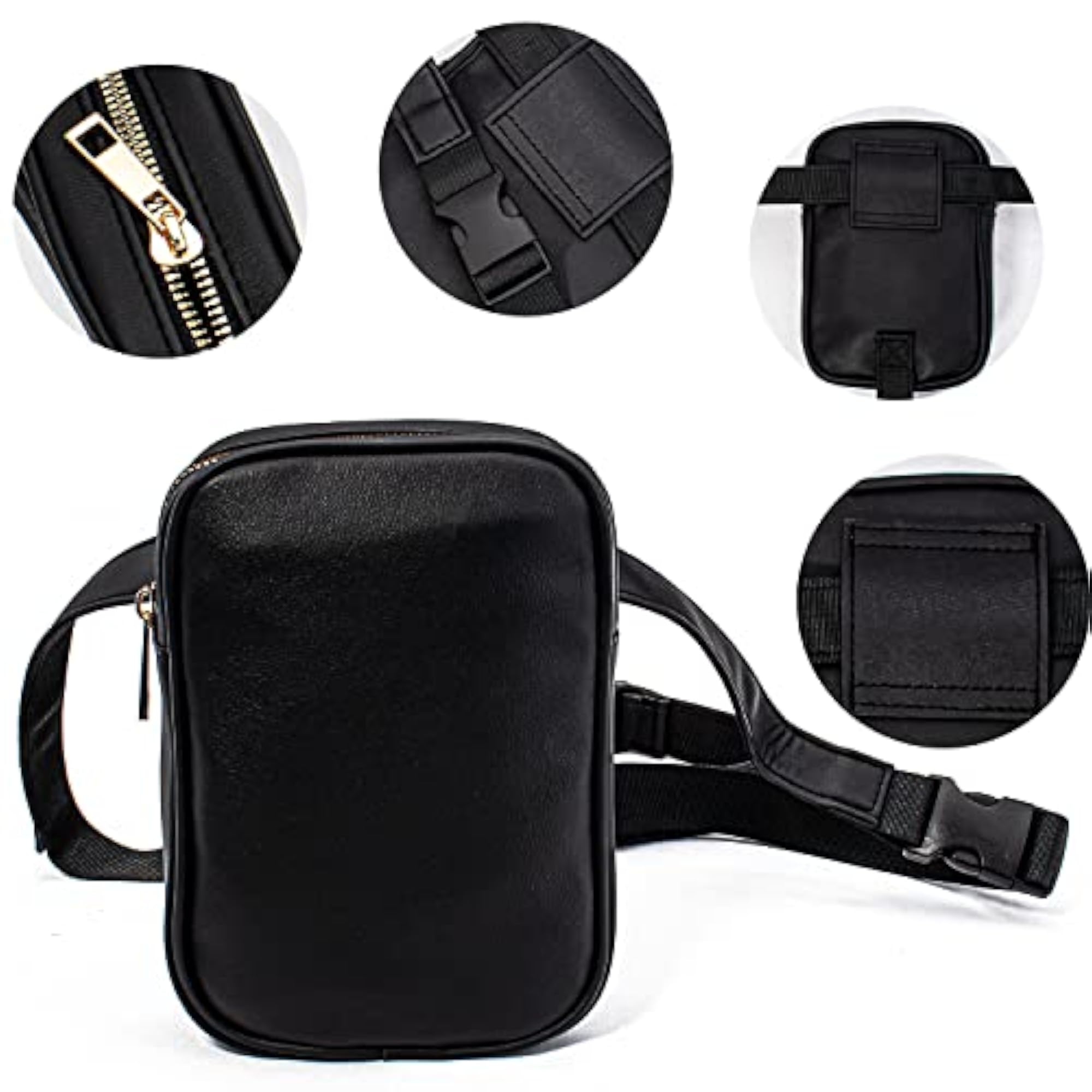 Womens Drop Leg Bag with Leg Strap
