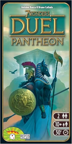 Image of 7 Wonders Duel Pantheon EN