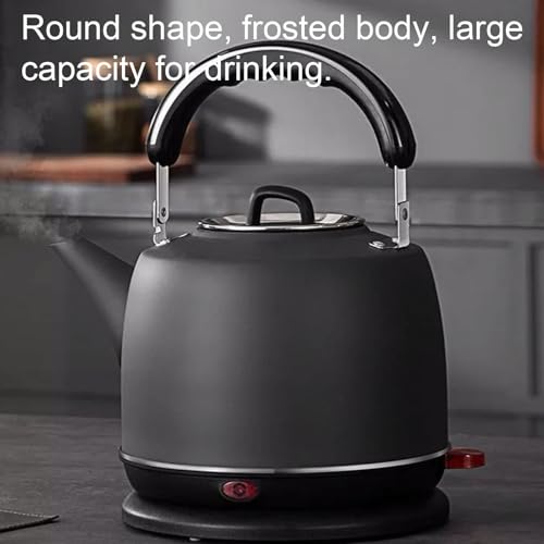Tetera Eléctrica de Acero Inoxidable 2L con Apagado Automático miniatura 3